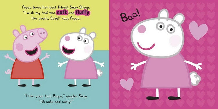 Peppa Loves: A Touch-and-Feel Playbook