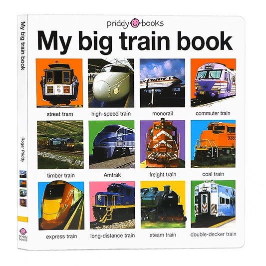 My Big Board Books: My Big Train Book (Board book)