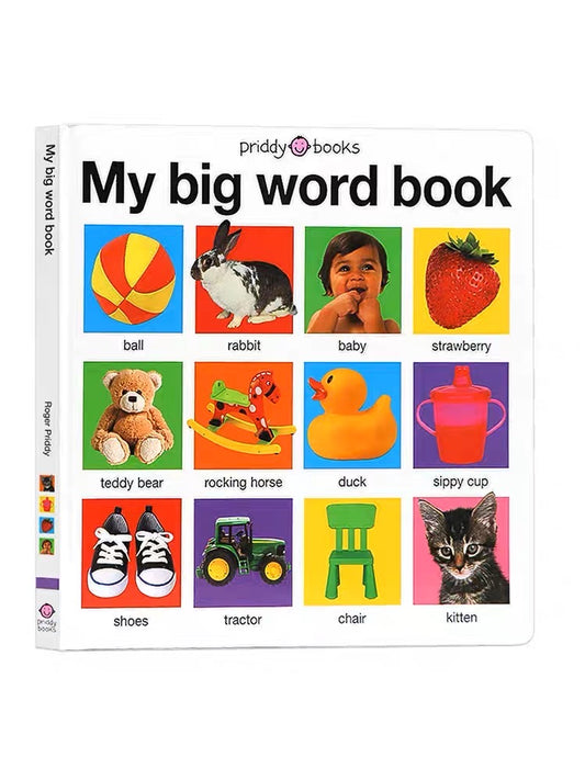 My Big Board Books: My Big Word Book (Board book)