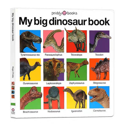 My Big Board Books: My Big Dinosaur Book (Board book)