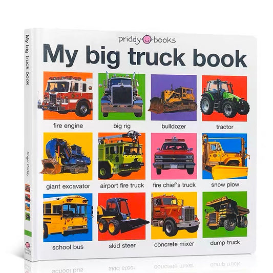 My Big Board Books: My Big Truck Book (Board book)