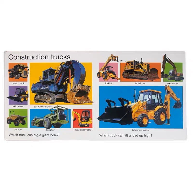 My Big Board Books: My Big Truck Book (Board book)