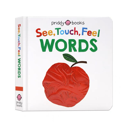 See, Touch, Feel - Word 觸摸書