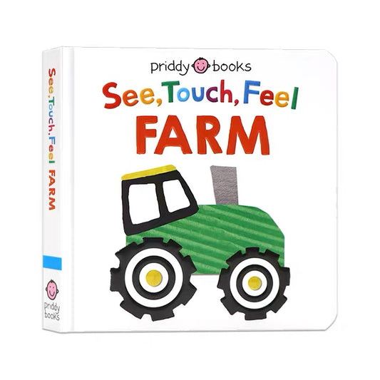 See, Touch, Feel - Farm 觸摸書