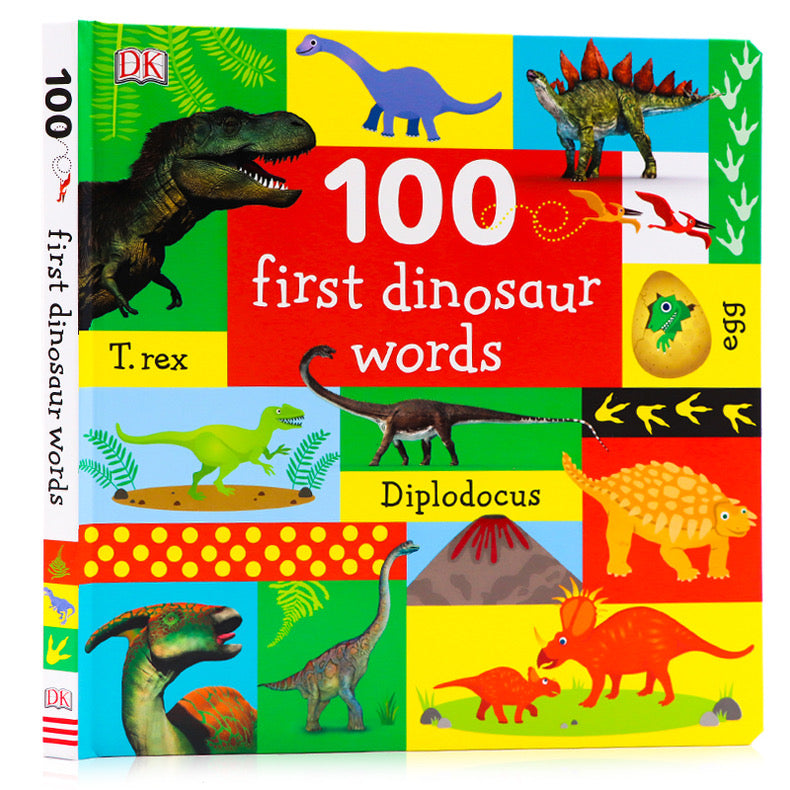 100 First Dinosaur Words