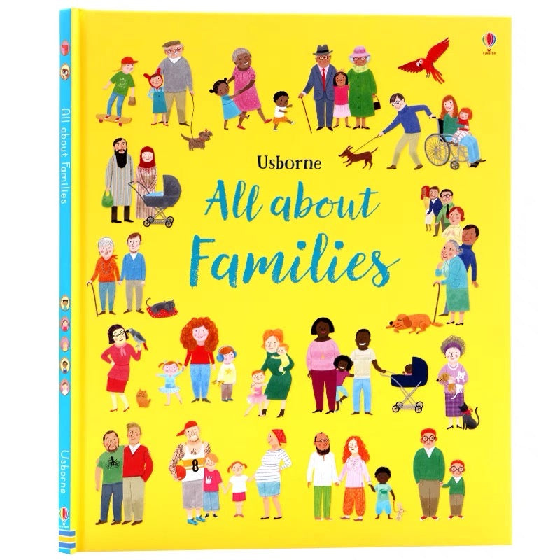 Usborne - All About Families