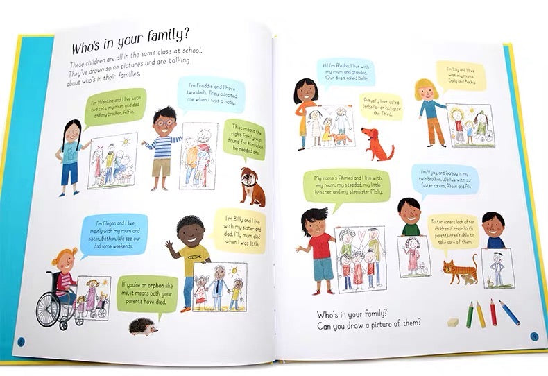 Usborne - All About Families