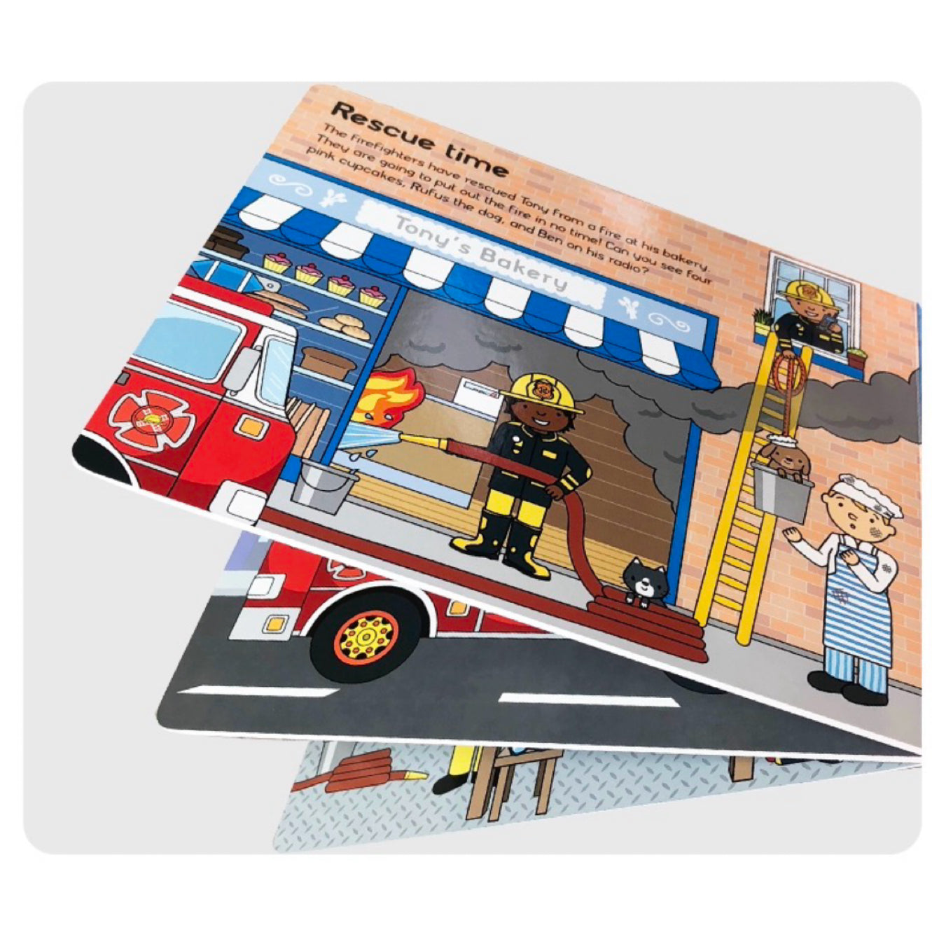 Let’s Pretend: Firefighter Set: With Fun Puzzle Pieces