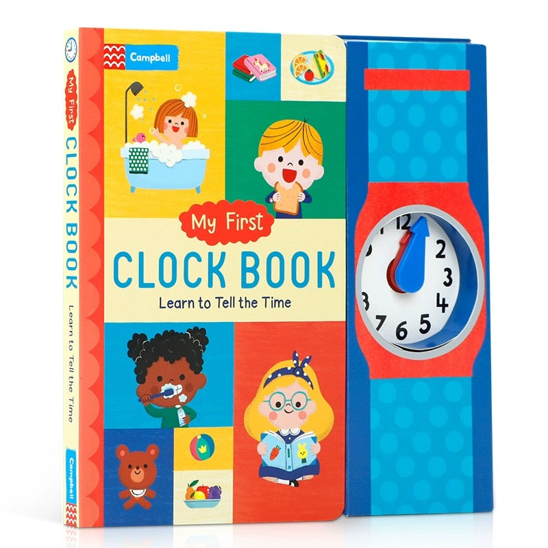 My First Clock Book: Learn to Tell the Time