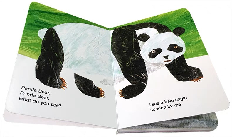 Panda Bear, Panda Bear, What Do You See? (Board Book)