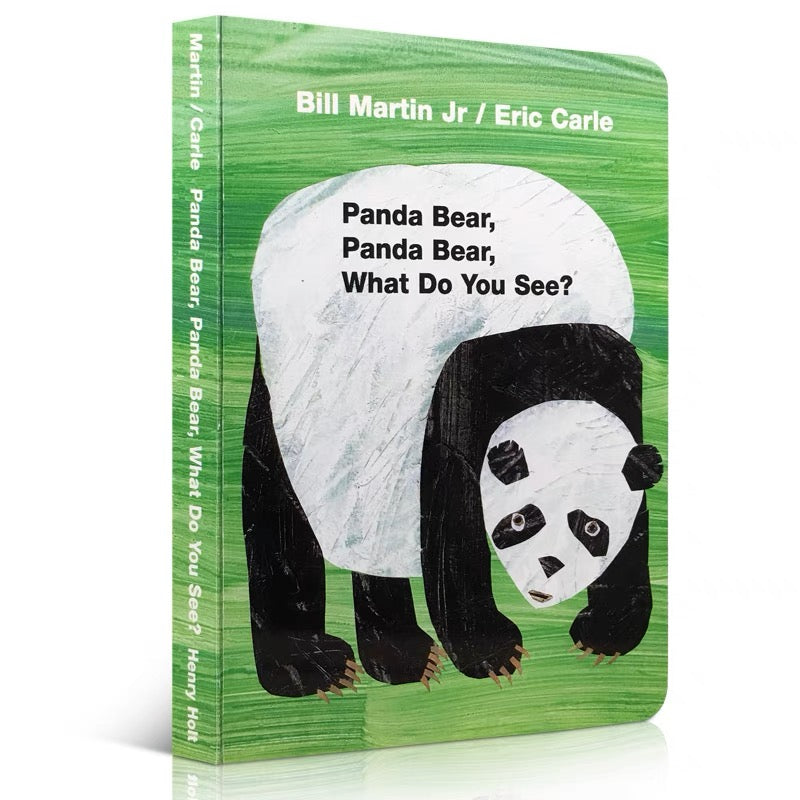 Panda Bear, Panda Bear, What Do You See? (Board Book)