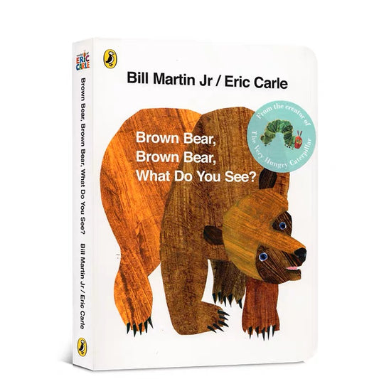 Brown Bear, Brown Bear, What Do You See? (Board Book)