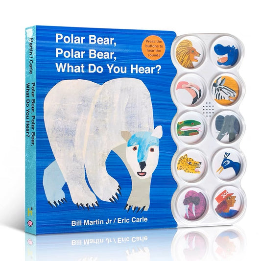 Polar Bear, Polar Bear What Do You Hear? (Sound Book)