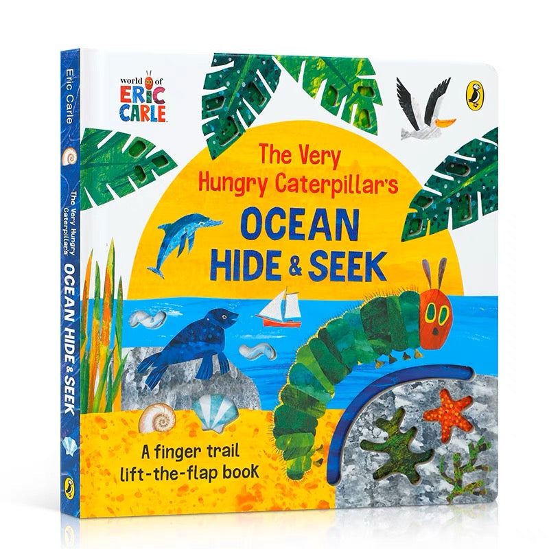 The Very Hungry Caterpillar's Ocean Hide-and-Seek