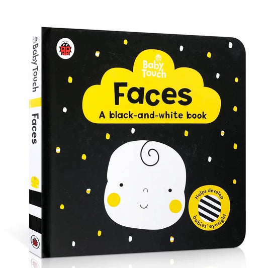 Baby Touch: Faces (A black-and-white book)