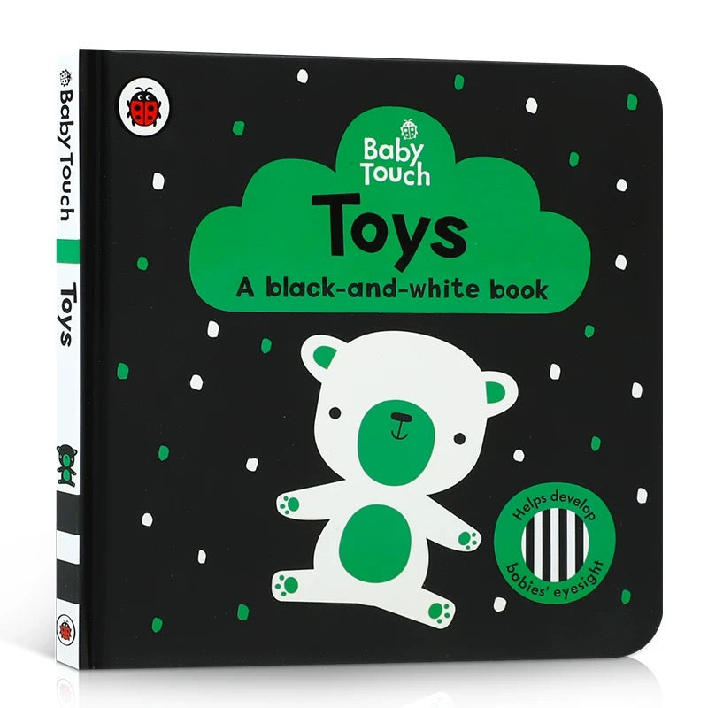 Baby Touch: Toys (A black-and-white book)