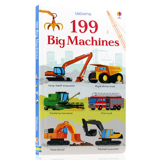 Usborne 199 Big Machines