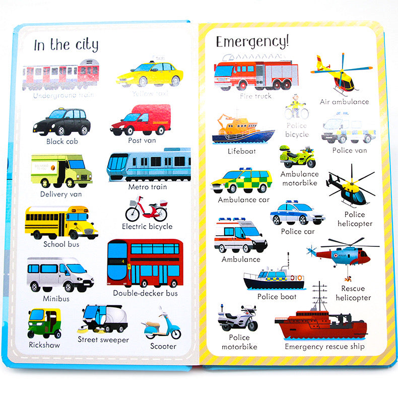 Usborne 199 First Things That Go