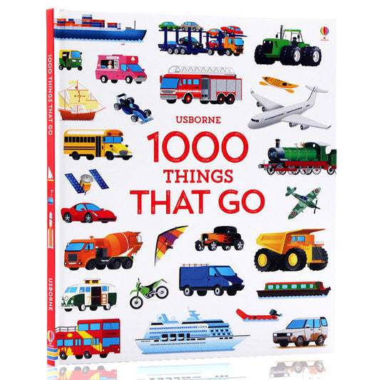 Usborne 1000 Things That Go