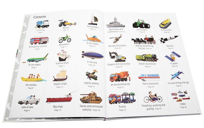 Usborne 1000 Things That Go