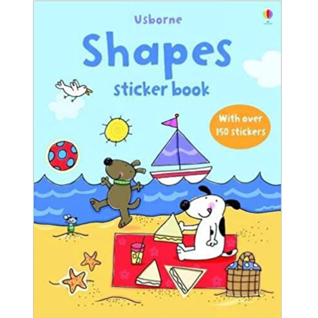 Usborne Shapes Sticker Book（形狀篇）