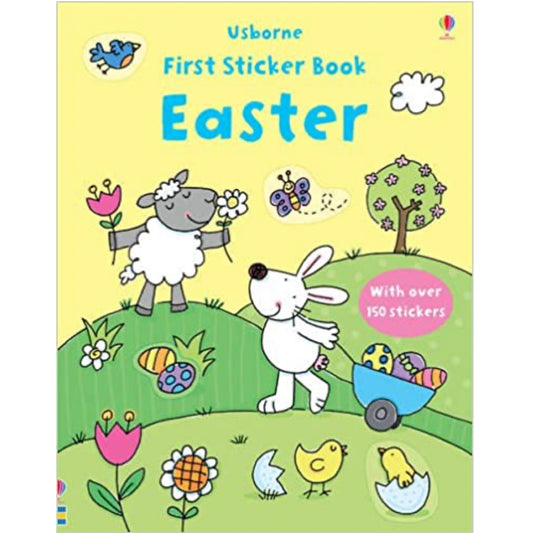 Usborne Easter Sticker Book（復活節篇）