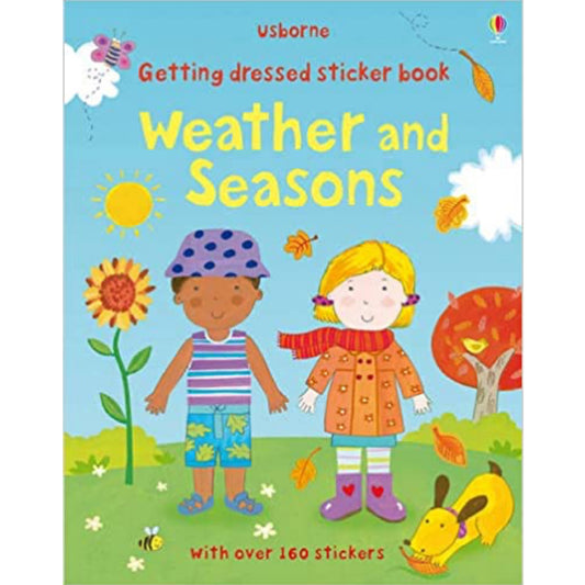 Usborne Weather and Seasons Sticker Book（天氣與季節）