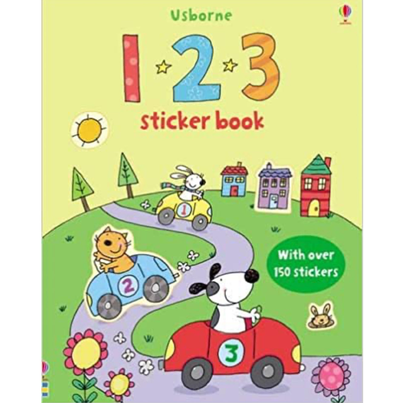 Usborne 123 Sticker Book（數字篇）