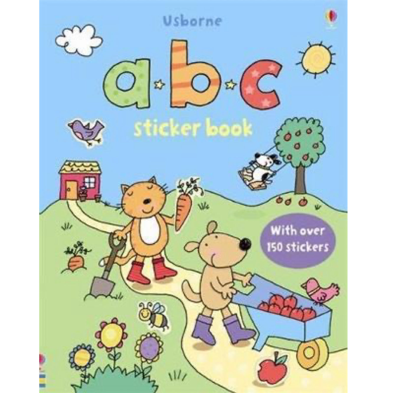 Usborne abc 貼紙書（字母篇）