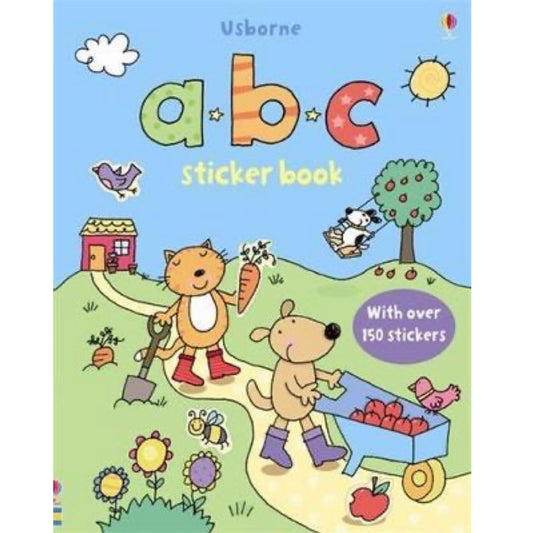 Usborne ABC Sticker Book（字母篇）