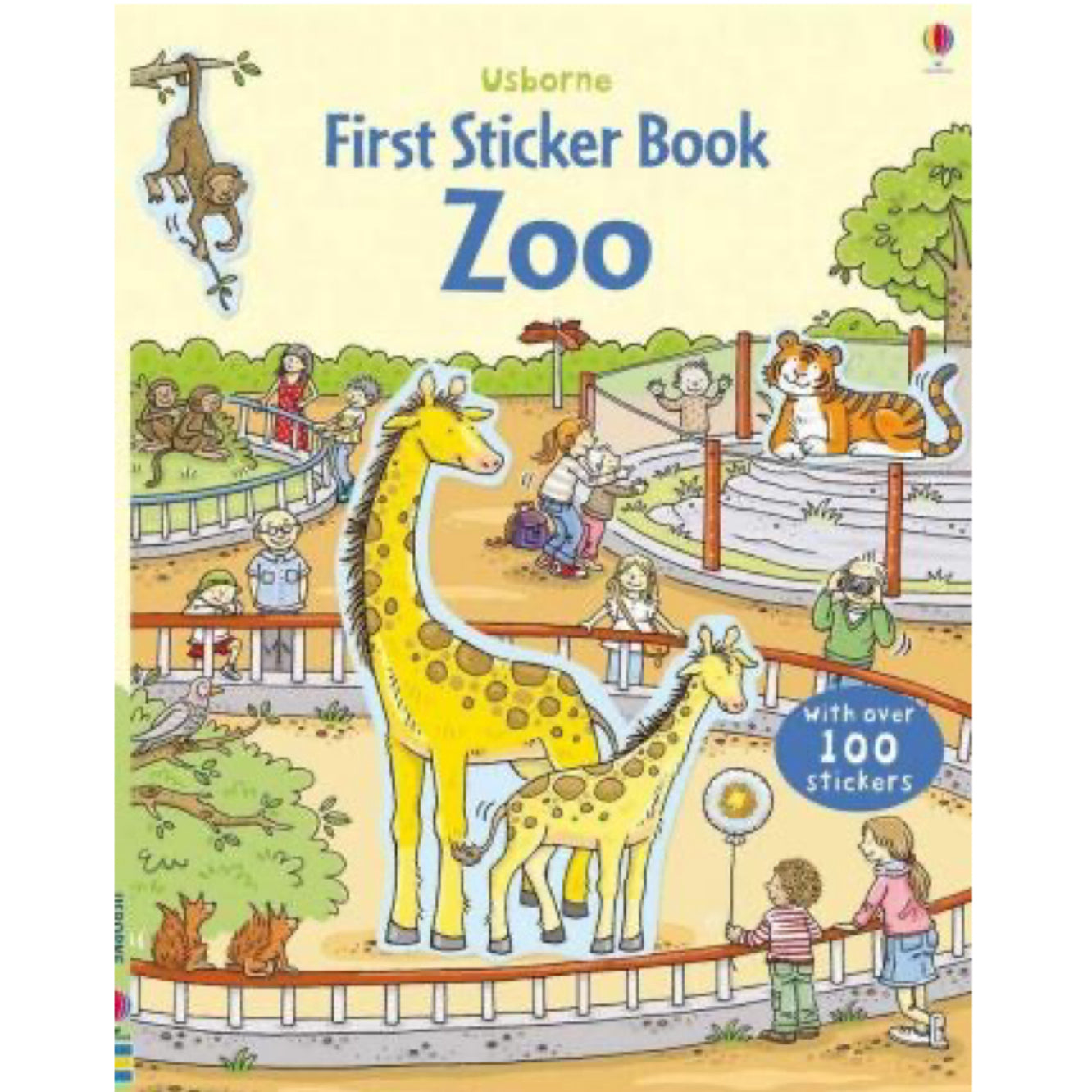 Usborne Zoo Sticker Book（動物園）