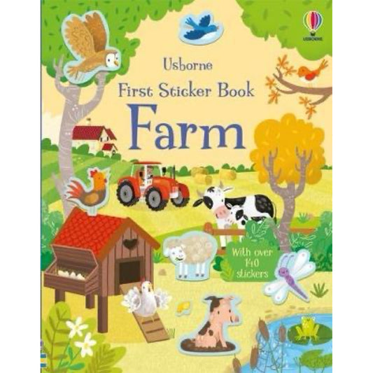 Usborne Farm Sticker Book（農場篇）