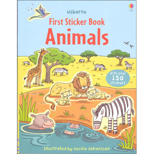 Usborne Animals Sticker Book（動物篇）