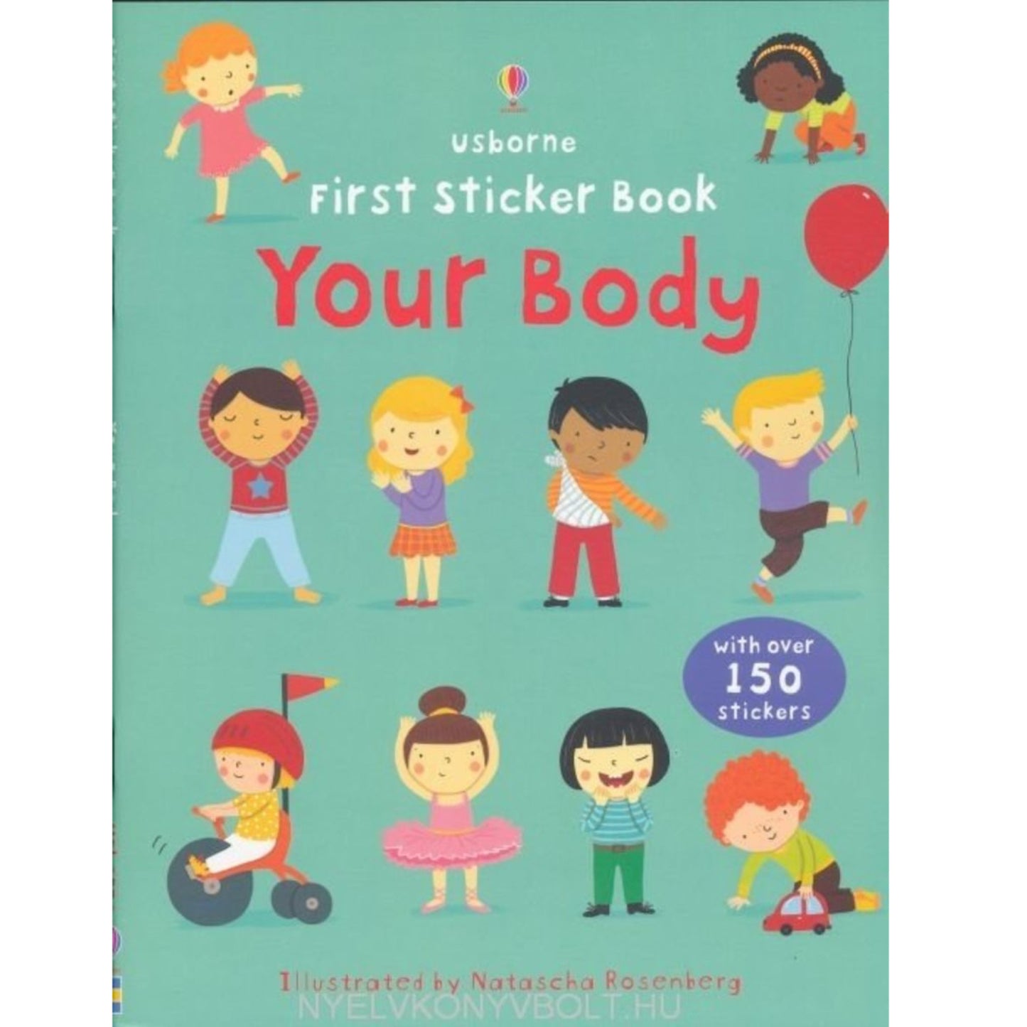 Usborne Your Body Sticker Book（你的身體）