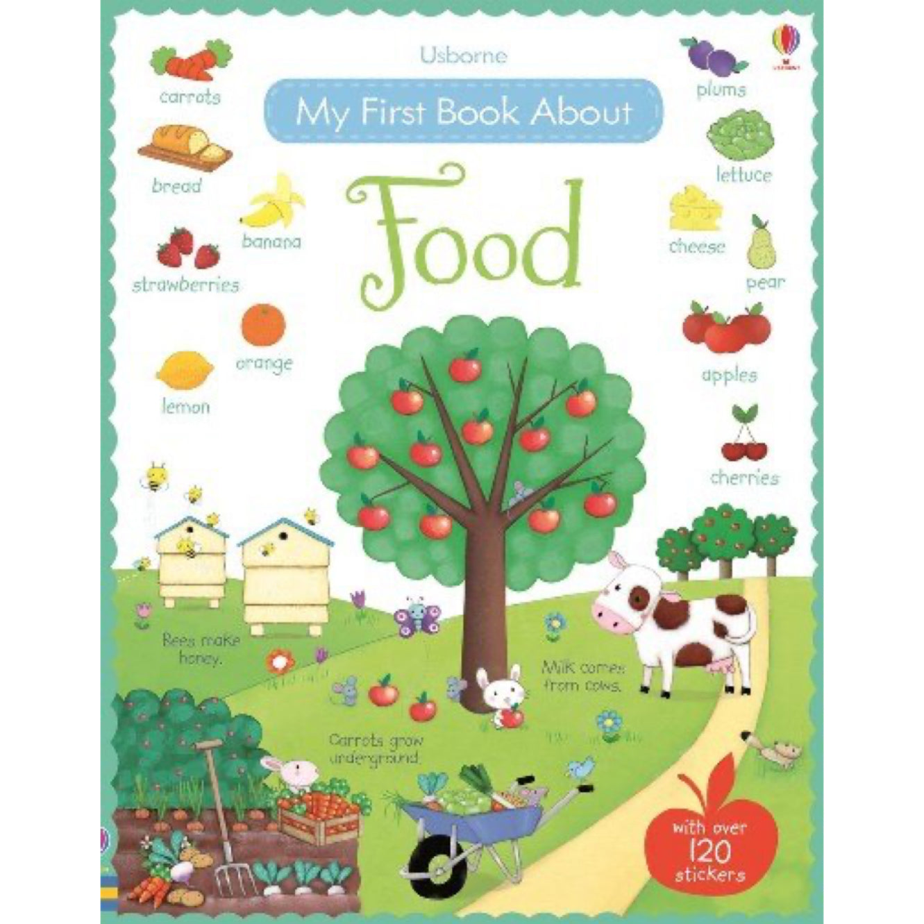 Usborne Food Sticker Book（食物篇）