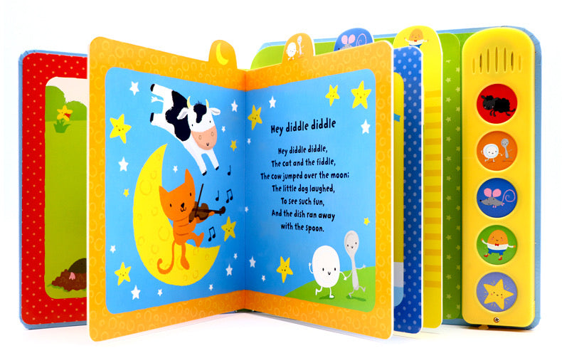 Usborne - Baby’s Very First Noisy Book - Nursery Rhymes (Sound Book)