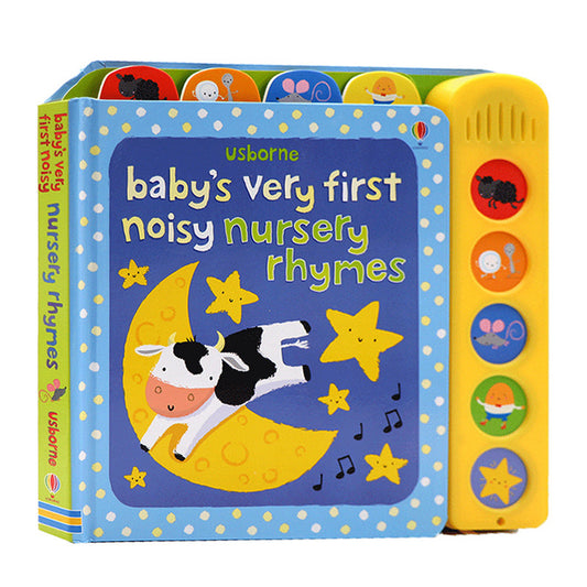 Usborne - Baby’s Very First Noisy Book - Nursery Rhymes (Sound Book)