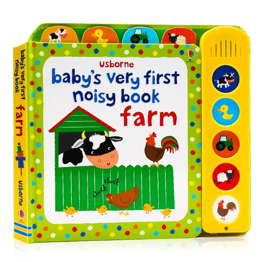 Usborne - Baby’s Very First Noisy Book - Farm (Sound Book)