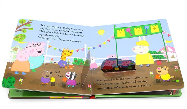 Peppa Pig A Lift-the-Flap Book: Peppa's Muddy Festival