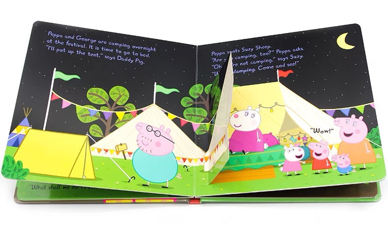 Peppa Pig A Lift-the-Flap Book: Peppa's Muddy Festival