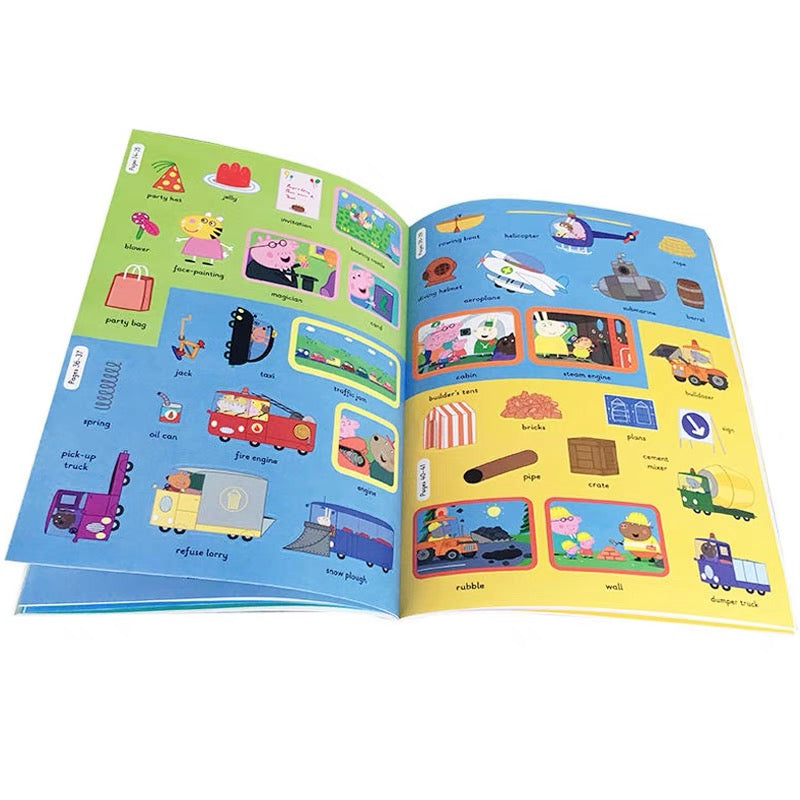 Peppa Pig - 1000 First Words Sticker Book