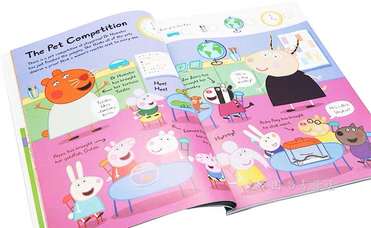 Peppa Pig - 1000 First Words Sticker Book