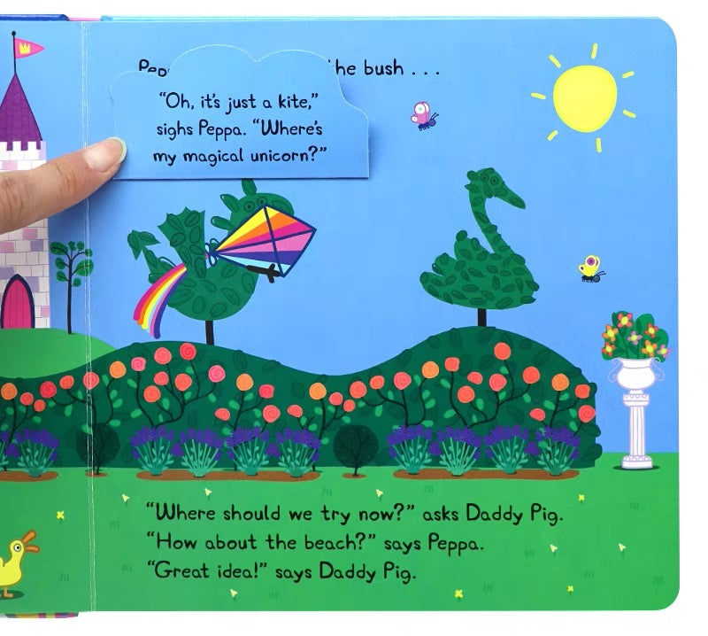 Peppa Pig A Lift-the-Flap Book: Where's Peppa's Magical Unicorn?