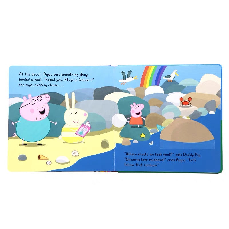 Peppa Pig A Lift-the-Flap Book: Where's Peppa's Magical Unicorn?