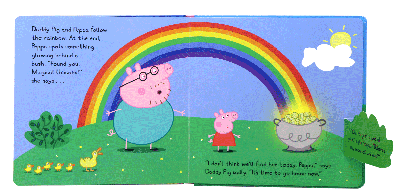 Peppa Pig A Lift-the-Flap Book: Where's Peppa's Magical Unicorn?