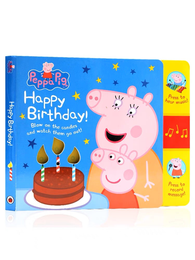 Peppa Pig: Happy Birthday! (Sound Book)