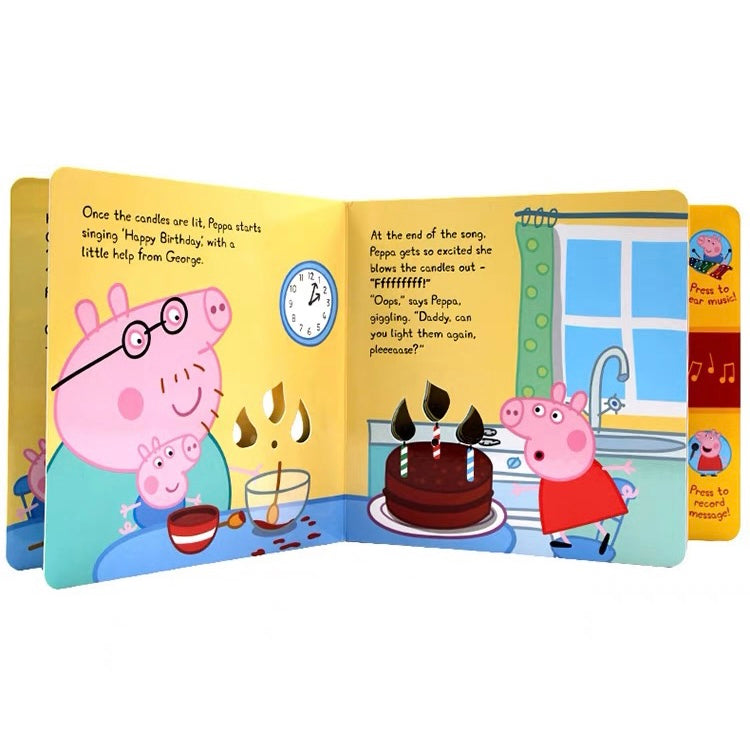 Peppa Pig: Happy Birthday! (Sound Book)