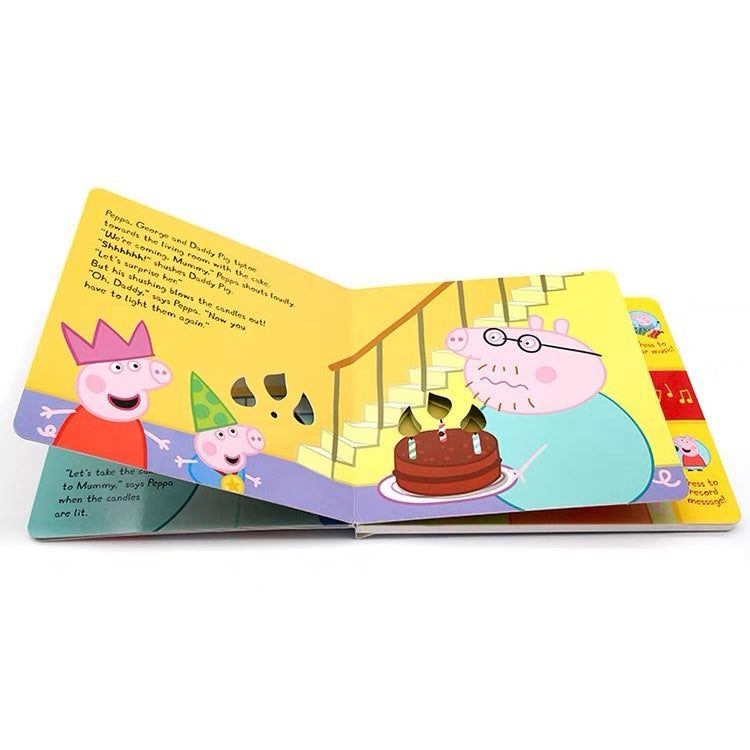 Peppa Pig: Happy Birthday! (Sound Book)