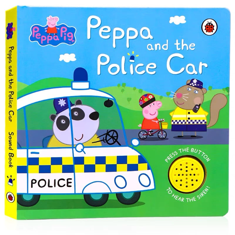 Peppa Pig: Peppa And The Police Car