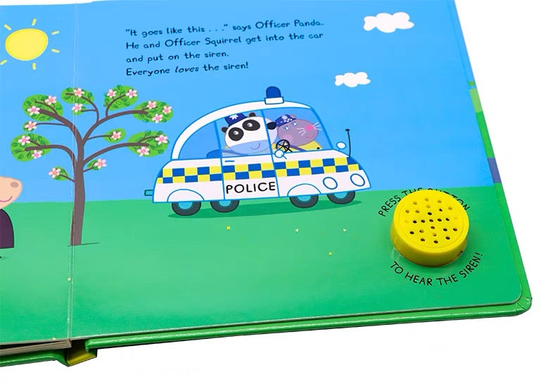 Peppa Pig: Peppa And The Police Car